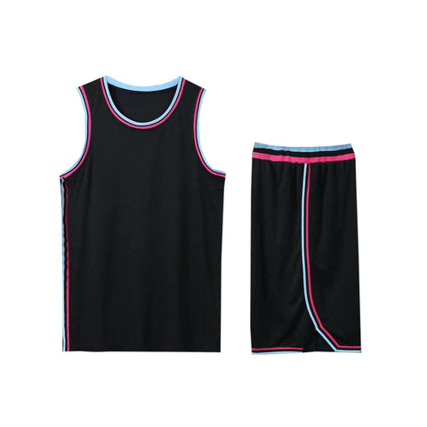 Miami NS Customizable Basketball Jersey With Optional Shorts