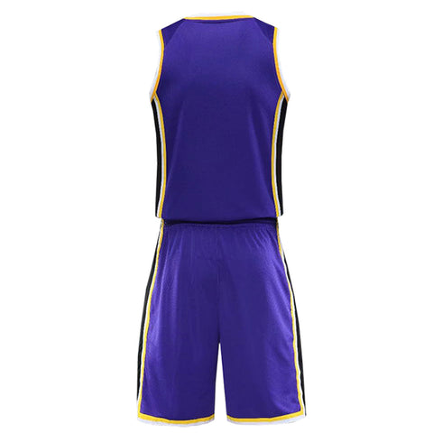 Los Angeles NS Customizable Basketball Jersey With Optional Shorts