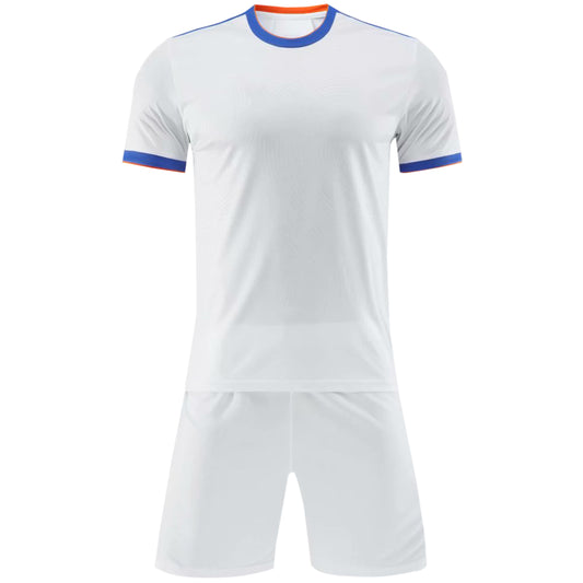 Los Blancos Youth SS Soccer Uniform Kit