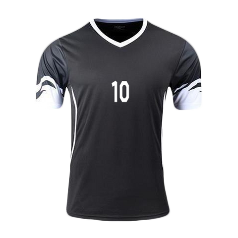 Numbers On Front Of Jersey - Fc Soccer Uniforms