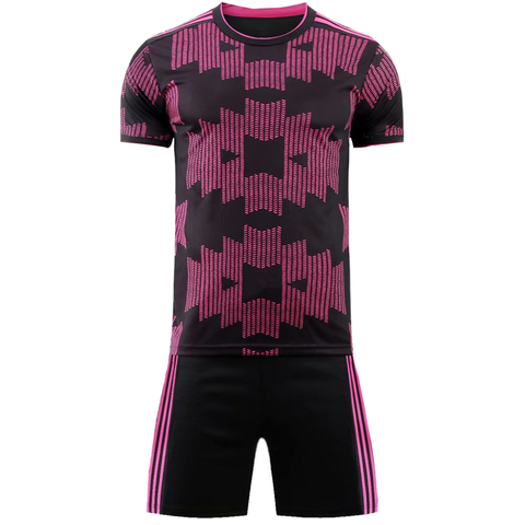 El Tri Black Youth SB Soccer Uniform Kit