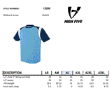 Wildcard Two-Button Jersey Adult Baseball